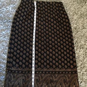 Unique A-Line Skirt